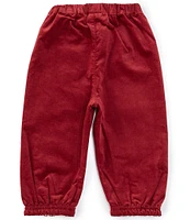 Edgehill Collection x Darby Fallon Clark Baby Boys 12-24 Months Tanner Reversible Gingham Corduroy Pants