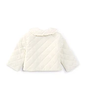 Edgehill Collection x Darby Fallon Clark Baby Girls 12-24 Months Darby Quilted Jacket