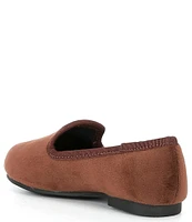 Edgehill Collection x Darby Fallon Clark Boys' Bowden Velvet Slippers (Infant)