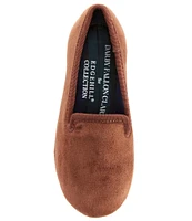 Edgehill Collection x Darby Fallon Clark Boys' Bowden Velvet Slippers (Infant)