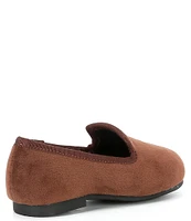 Edgehill Collection x Darby Fallon Clark Boys' Bowden Velvet Slippers (Youth)