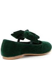 Edgehill Collection x Darby Fallon Clark Girls' Elizabeth Bow Mary Janes (Infant)