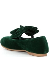 Edgehill Collection x Darby Fallon Clark Girls' Elizabeth Bow Mary Janes (Infant)