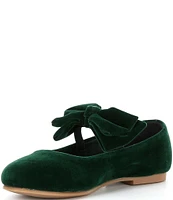 Edgehill Collection x Darby Fallon Clark Girls' Elizabeth Bow Mary Janes (Infant)