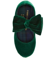 Edgehill Collection x Darby Fallon Clark Girls' Elizabeth Bow Mary Janes (Infant)