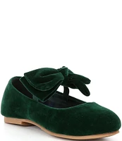 Edgehill Collection x Darby Fallon Clark Girls' Elizabeth Bow Mary Janes (Toddler)