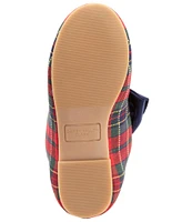 Edgehill Collection x Darby Fallon Clark Girls' Elizabeth Plaid Bow Mary Janes (Infant)