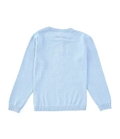 Edgehill Collection x Darby Fallon Clark Little Boys 2T-7 Nolan Toy Soldier Crew Neck Sweater