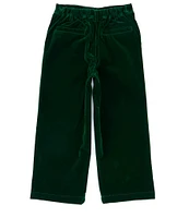 Edgehill Collection x Darby Fallon Clark Little Boys 2T-7 Rober Velvet Pants