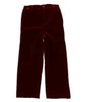 Edgehill Collection x Darby Fallon Clark Little Boys 2T-7 Rober Velvet Pants