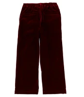 Edgehill Collection x Darby Fallon Clark Little Boys 2T-7 Rober Velvet Pants