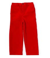 Edgehill Collection x Darby Fallon Clark Little Boys 2T-7 Rober Velvet Pants