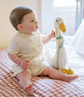 Edgehill Collection x Kristin Ellen Hockman Baby Boys 3-24 Months Robert Yellow Shortall