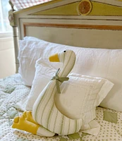 Edgehill Collection x Kristin Ellen Hockman Casper Green Stripe Duck Plush