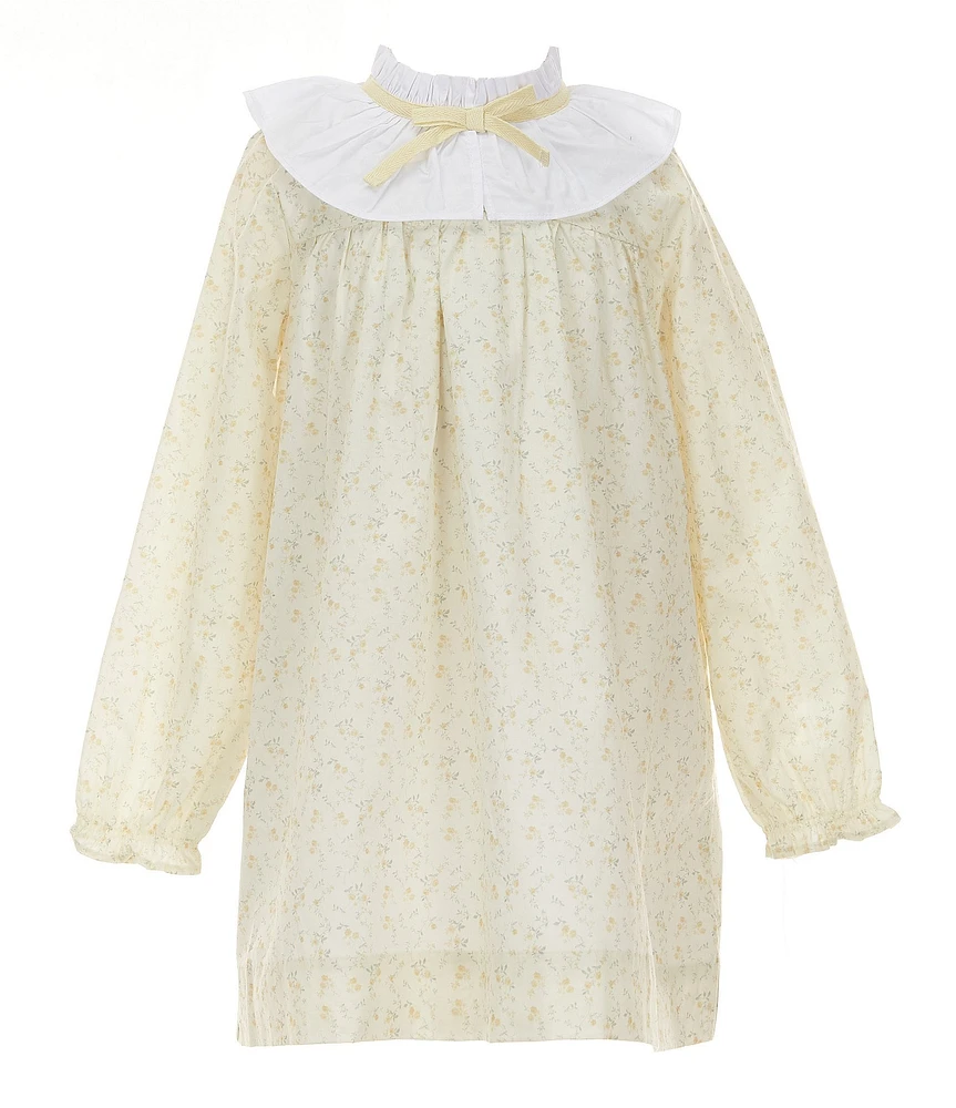 Edgehill Collection x Kristin Ellen Hockman Little Girls 2T-6X Alma Long Sleeve Dress