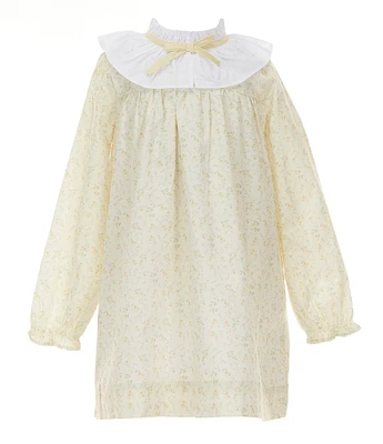 Edgehill Collection x Kristin Ellen Hockman Little Girls 2T-6X Alma Long Sleeve Dress