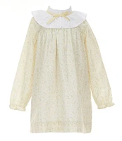 Edgehill Collection x Kristin Ellen Hockman Little Girls 2T-6X Alma Long Sleeve Dress
