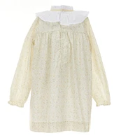 Edgehill Collection x Kristin Ellen Hockman Little Girls 2T-6X Alma Long Sleeve Dress