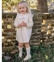 Edgehill Collection x Kristin Ellen Hockman Little Girls 2T-6X Alma Long Sleeve Dress