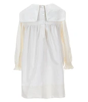 Edgehill Collection x Kristin Ellen Hockman Little Girls 2T-6X Astrid Linen Sailor Dress