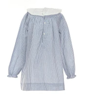 Edgehill Collection x Kristin Ellen Hockman Little Girls 2T-6X Selma Long Sleeve Dress