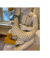 Edgehill Collection x Kristin Ellen Hockman Queenie Yellow Floral Plush Duck