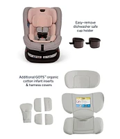 Edgehill Collection X Nuna REVV 360° Rotating Rear and Forward Facing Convertible Car Seat