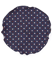 Edward Armah Circle Reversible Silk Pocket Circle