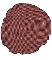 Edward Armah Circle Reversible Silk Pocket Circle