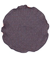 Edward Armah Circle Reversible Silk Pocket Circle