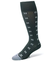 Edward Armah Fancy Squares Crew Socks