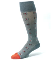 Edward Armah Fancy Squares Crew Socks