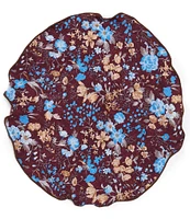 Edward Armah Floral Reversible Sillk Pocket Circle