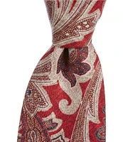 Edward Armah Grand Paisley 3.5#double; Silk Tie