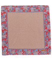 Edward Armah Micro Reversible Silk Pocket Square