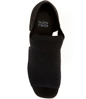 Eileen Fisher Chyme Stretch Knit Shooties