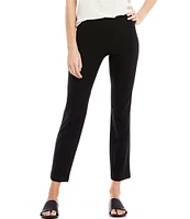 Eileen Fisher Washable Stretch Crepe Slim Leg Ankle Pants