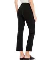 Eileen Fisher Washable Stretch Crepe Slim Leg Ankle Pants