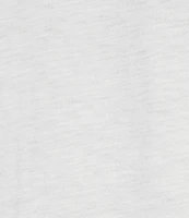 Eileen Fisher Easy Organic Cotton Jersey Knit V-Neck Short Sleeve Tee