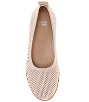 Eileen Fisher Etta Knit Wedge Flats