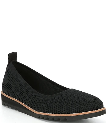 Eileen Fisher Etta Knit Wedge Flats