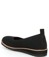 Eileen Fisher Etta Knit Wedge Flats