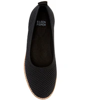 Eileen Fisher Etta Knit Wedge Flats