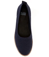 Eileen Fisher Etta Knit Wedge Flats