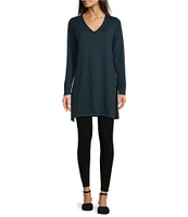 Eileen Fisher Jersey Ankle Skinny Leggings