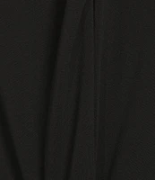 Eileen Fisher Jersey Knit Round Neck Sleeveless Midi Dress
