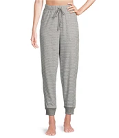 Eileen Fisher Knit Striped Sleep Jogger