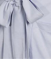 Eileen Fisher Organic Cotton Long Sleeve Shawl Collar Long Knit Robe