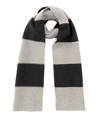 Eileen Fisher Merino Soft Color Block Scarf