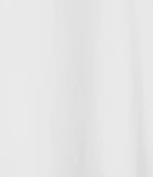 Eileen Fisher Organic Cotton Blend Stretch Jersey Round Neck Short Sleeve Top